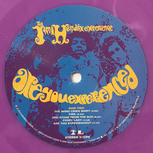 The Jimi Hendrix Experience : Are You Experienced(LP, Album, Ltd, Num, RE, RM, RP, 200)