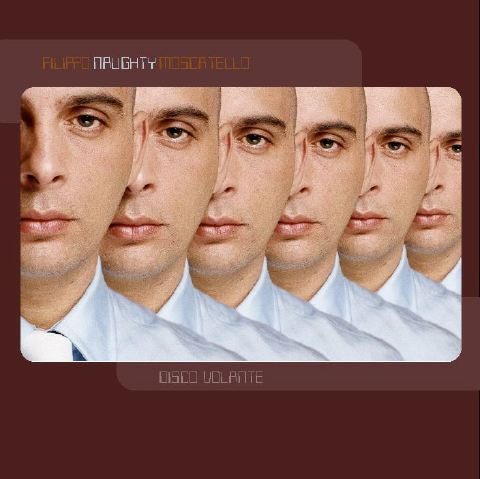 Filippo "Naughty" Moscatello* : Disco Volante (2x12")