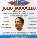 Julio Jaramillo - 15 Grandes Éxitos (CD)