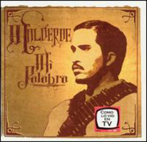 the album cover for Malverde - Mi Palabra
