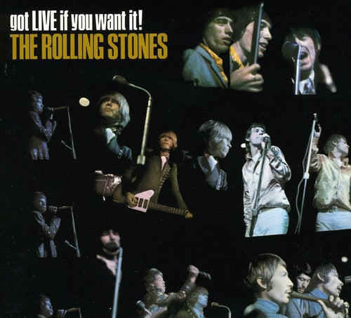Los Rolling Stones - Tienes que vivir si lo quieres (CD)