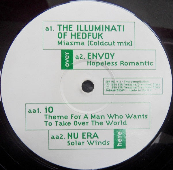 Various : Freezone 4/5 (12")