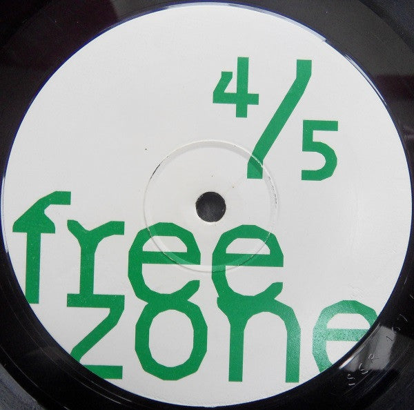 Various : Freezone 4/5 (12")