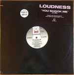 Loudness (5) : You Shook Me (12", Single, Promo)