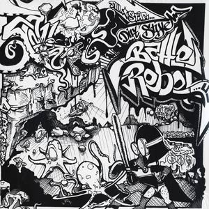 Skratchy Seal & The Unknown Dirtstyler & Butchwax & Darth Fader : All Star Dirt Style Battle Rebels (12")