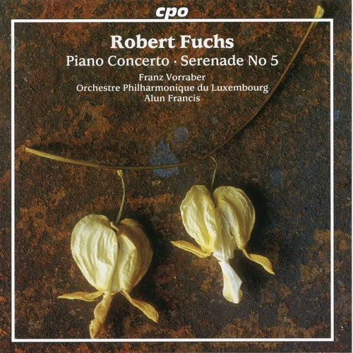 the album cover for Alun Francis - Piano Concerto / Serenade