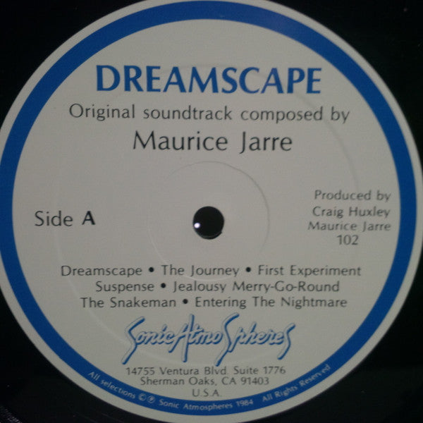 Maurice Jarre : Dreamscape (LP)