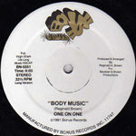 One On One (4) : Body Music (12")