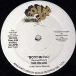 One On One (4) : Body Music (12")