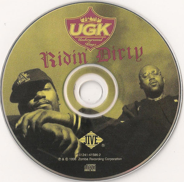 UGK : Ridin' Dirty (CD, Album, RE)