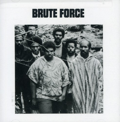 the album cover for BRUTE FORCE - Brute Force