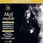 the album cover for Orchestra e Coro del Teatro dell'Opera di Roma - Mefistofele