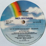 Network (38) : Out Of Danger (12")