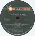 The Gap Band : Disrespect (12")