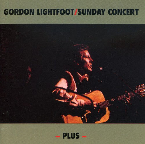 Gordon Lightfoot - Sunday Concert (CD)