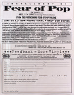 Fear Of Pop : In Love (12", Ltd, Promo)