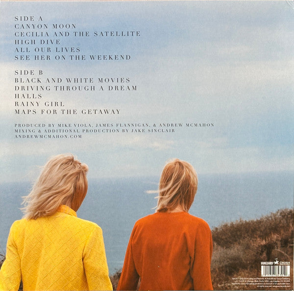 Andrew McMahon In The Wilderness : Andrew McMahon In The Wilderness (LP, Album, Ltd, Tra)