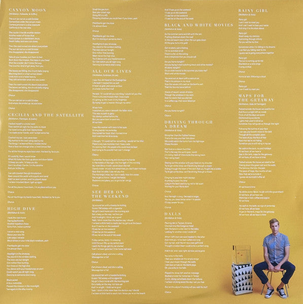 Andrew McMahon In The Wilderness : Andrew McMahon In The Wilderness (LP, Album, Ltd, Tra)