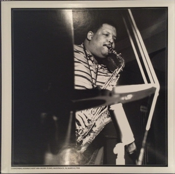 Cannonball Adderley : Somethin' Else (LP, Album, Ltd, RE, Gat)