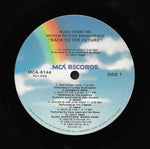 Various : Back To The Future (Music From The Motion Picture Soundtrack) (LP, Album, Comp, Fut)