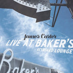 the album cover for James Carter - Live at Baker's Keyboard Lounge