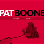 the album cover for Pat Boone - Greatest Love Songs