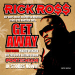 Rick Ross Featuring Mario Winans : Get Away (CD, Single, Promo)