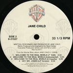 Jane Child : Welcome To The Real World (12", Spe)