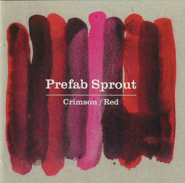 Prefab Sprout : Crimson / Red (CD, Album, Blu)