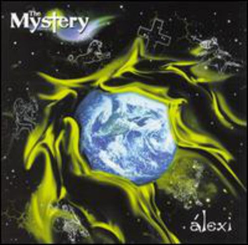 the album cover for Alexi - Mystery