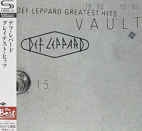 Def Leppard : Vault: Def Leppard Greatest Hits 1980-1995(CD, Comp, RE, SHM)