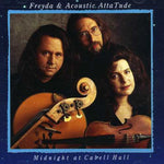 the album cover for Freyda & Acoustic Atta Tude - Midnight at Cabell Hall