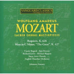 the album cover for English Chamber Orchestra - Choral Masterpieces