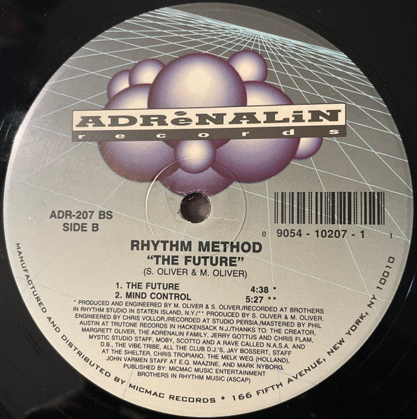 Rhythm Method : The Future (12")