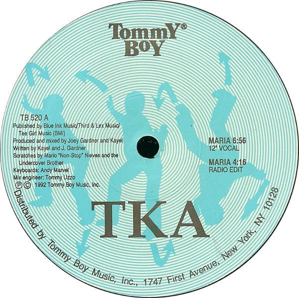 TKA : Maria (12")