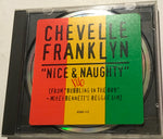 Chevelle Franklyn : Nice & Naughty (CD, Maxi, Promo)