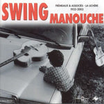 the album cover for Various Artists - Swing Manouche