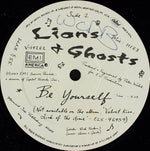 Lions + Ghosts* : Mary Goes Round (12")