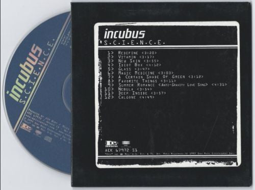 Incubus (2) : S.C.I.E.N.C.E. (CD, Album, Promo)