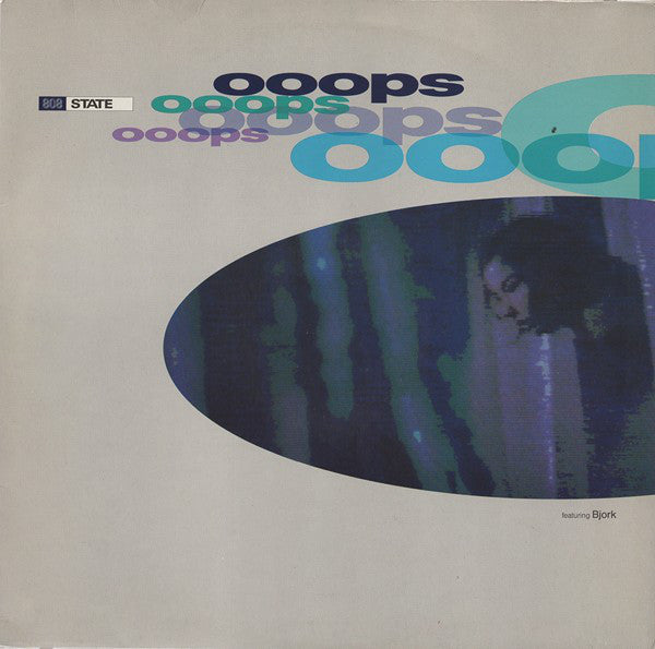 808 State Featuring Björk : Ooops (12", Single)