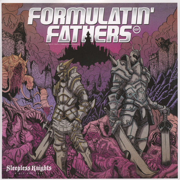 Formulatin' Fathers : Sleepless Knights (2xLP, Album, Ltd, Opa)