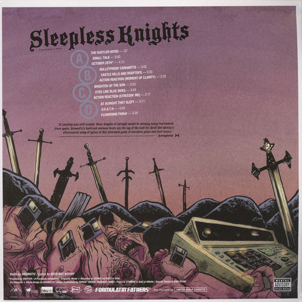 Formulatin' Fathers : Sleepless Knights (2xLP, Album, Ltd, Opa)