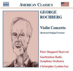 the album cover for Peter Sheppard Skærved - Violin Concerto