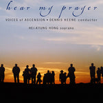 the album cover for Voices of Ascension Chorus - Hear My Prayer
