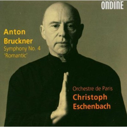 the album cover for A. BRUCKNER - Symphony 4: Romatnic