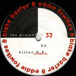 Blake Baxter & Eddie Fowlkes : The Project (2x12")