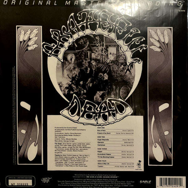 Grateful Dead* : American Beauty (2x12", Album, Ltd, Num, RE, S/Edition, 180)