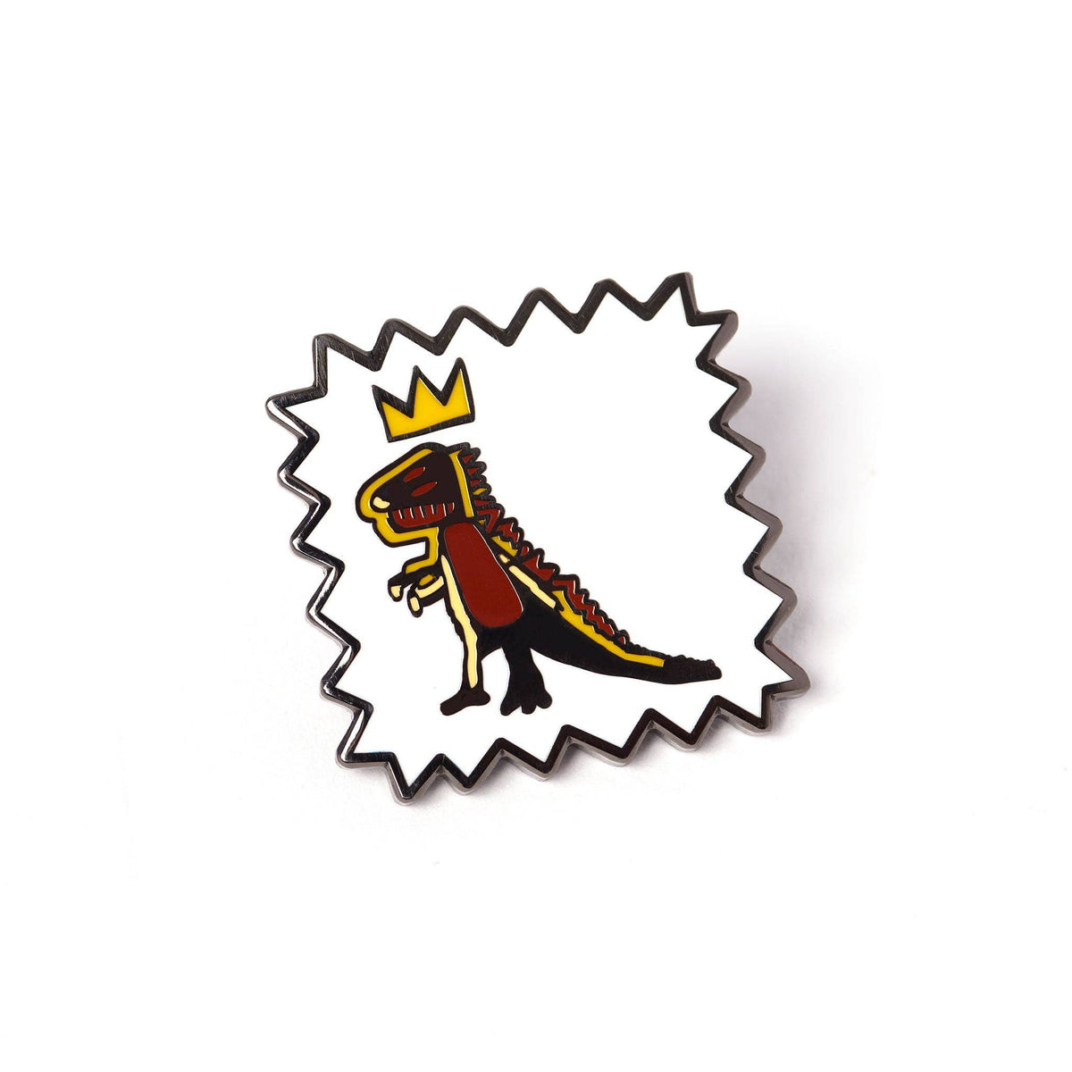 Basquiat Crowned T-Rex