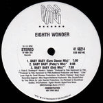 Eighth Wonder : Baby Baby (12", Promo)