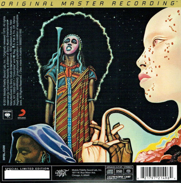Miles Davis : Bitches Brew (2xSACD, Hybrid, Album, Ltd, Num, RE, RM, Gat)